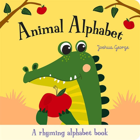 Animal Alphabet: A Rhyming Alphabet Book - HoneyBug 