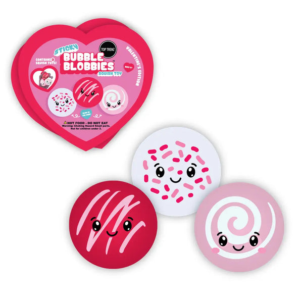 Sticky Bubble Blobbies Valentines Day Edition - HoneyBug 