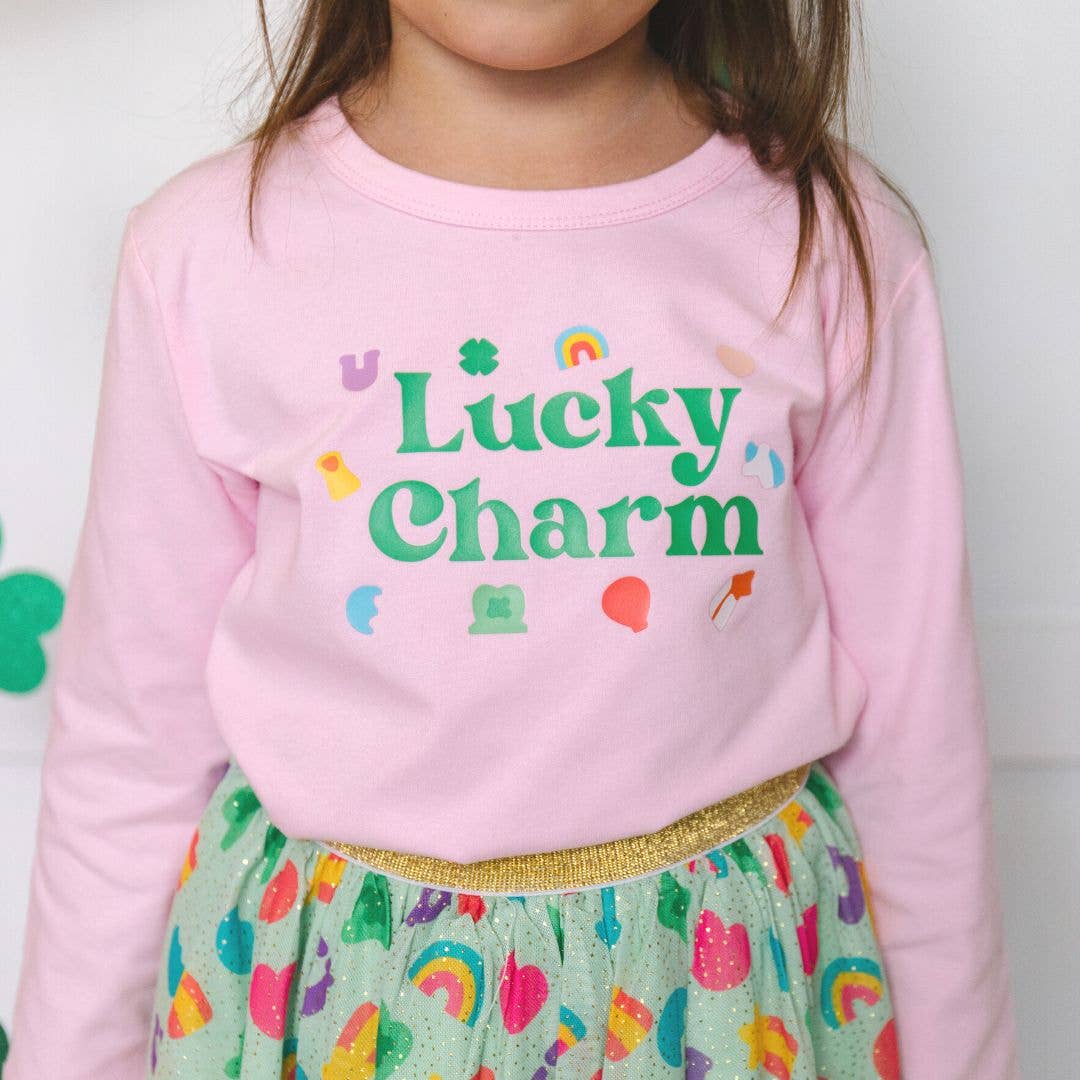 Lucky Charm Long Sleeve Shirt - HoneyBug 