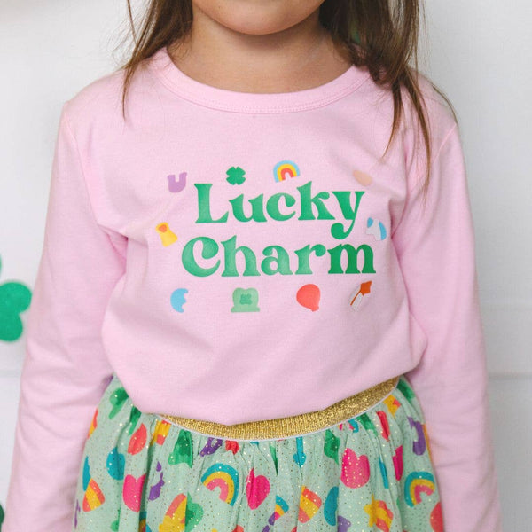 Lucky Charm Long Sleeve Shirt - HoneyBug 