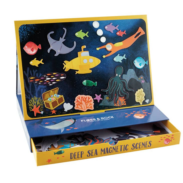 Deep Sea Magnetic Play Scene - HoneyBug 