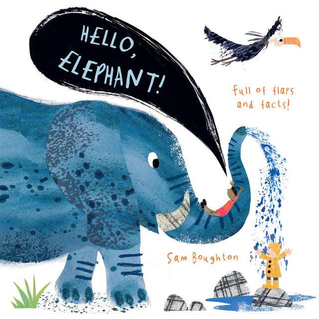 Hello Elephant! - HoneyBug 