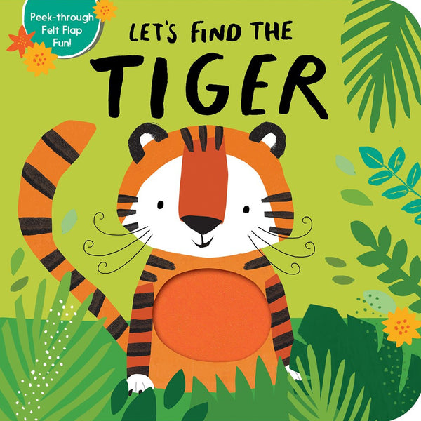 Let's Find The Tiger - HoneyBug 