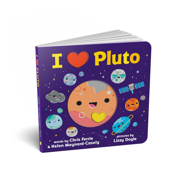 I Heart Pluto - HoneyBug 