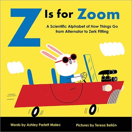 Z is for Zoom - HoneyBug 