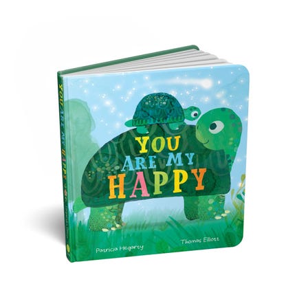 You Are my Happy - Turtles (BB) - HoneyBug 