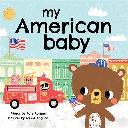 My American Baby - HoneyBug 