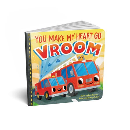 You Make My Heart Go Vroom! - HoneyBug 