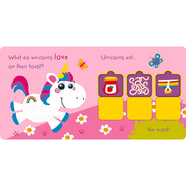 Unicorns Love Rainbow Underpants - HoneyBug 