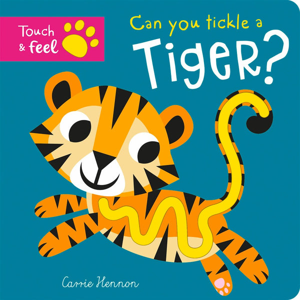 Can You Tickle A Tiger? - HoneyBug 