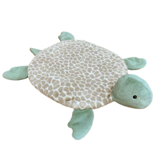 Taylor The Turtle Plush Play Mat - HoneyBug 