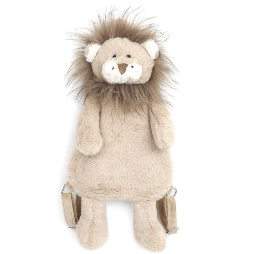 Zuri Lion Backpack - HoneyBug 