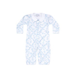 Blue Bears Trellace Baby Converter Gown - HoneyBug 