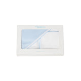 Bubble Hooded Towel - Blue - HoneyBug 