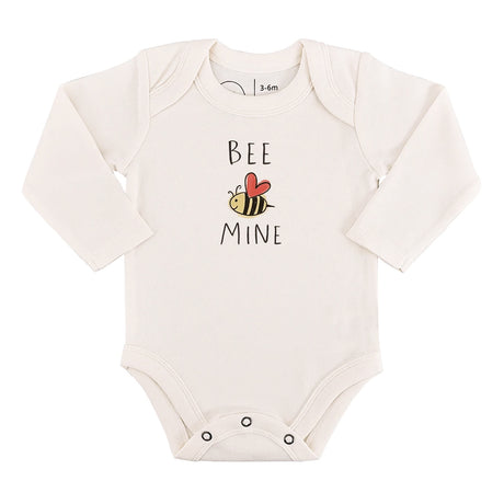 Bee Mine Long Sleeve Bodysuit - HoneyBug 