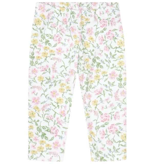 Berry Wildflowers Pima Legging - HoneyBug 