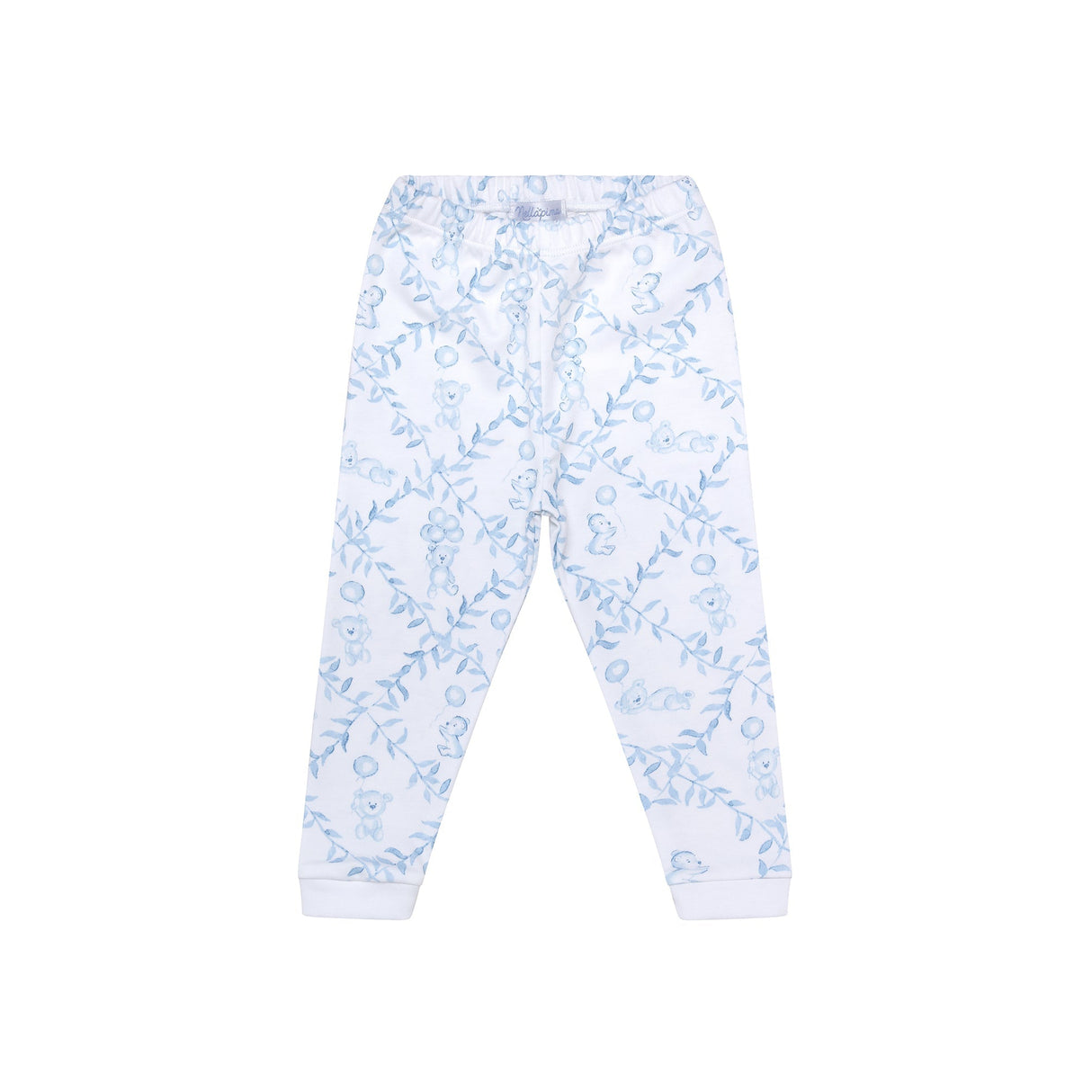 Blue Bears Trellace Pajamas  - HoneyBug 