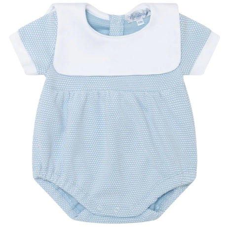 Blue Bubble Onesie - HoneyBug 