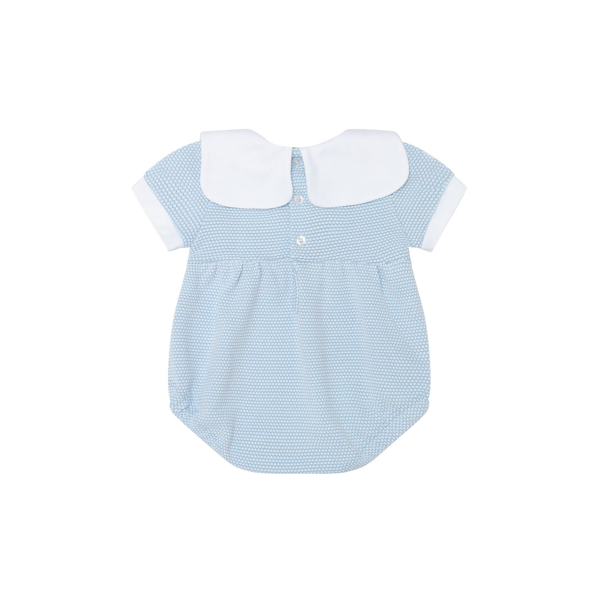 Blue Bubble Onesie - HoneyBug 