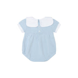 Blue Bubble Onesie - HoneyBug 