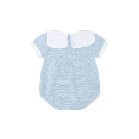 Blue Bubble Onesie - HoneyBug 