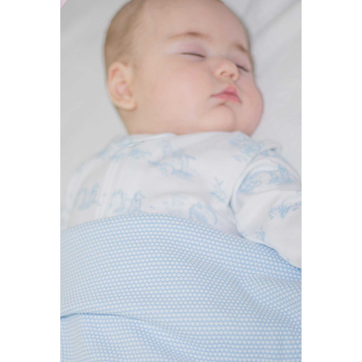 Blue Bubble Blanket - HoneyBug 