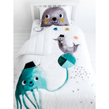 Jellyfish Toddler Comforter - HoneyBug 