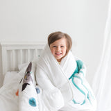 Jellyfish Toddler Comforter - HoneyBug 