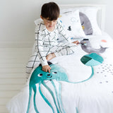 Jellyfish Toddler Comforter - HoneyBug 