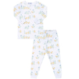 Chicks Print Pajamas - HoneyBug 