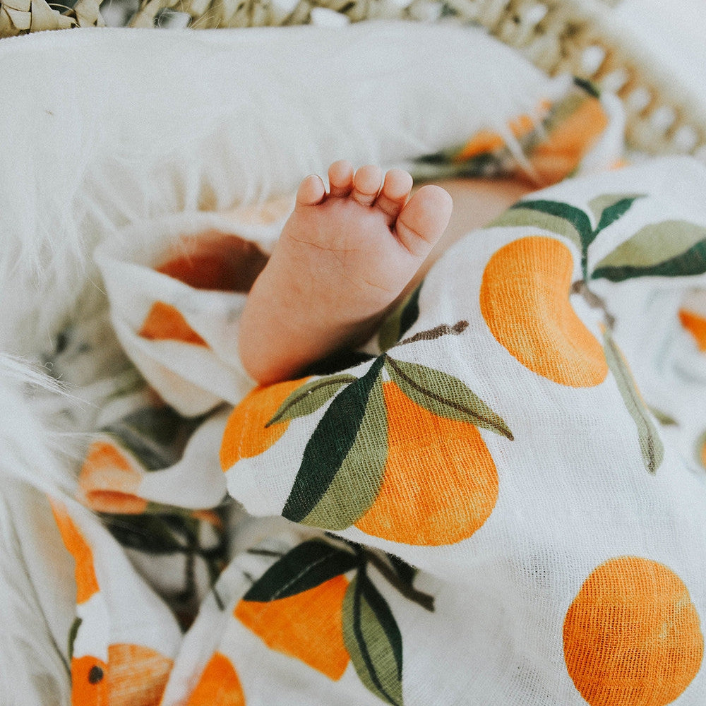 Clementine Swaddle - HoneyBug 