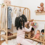 Kiara Kids Clothing Rack - HoneyBug 