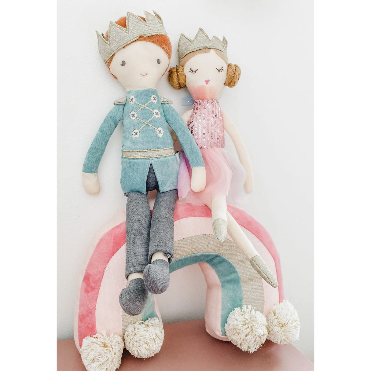 'Jean Luc' Prince Soft Doll - HoneyBug 