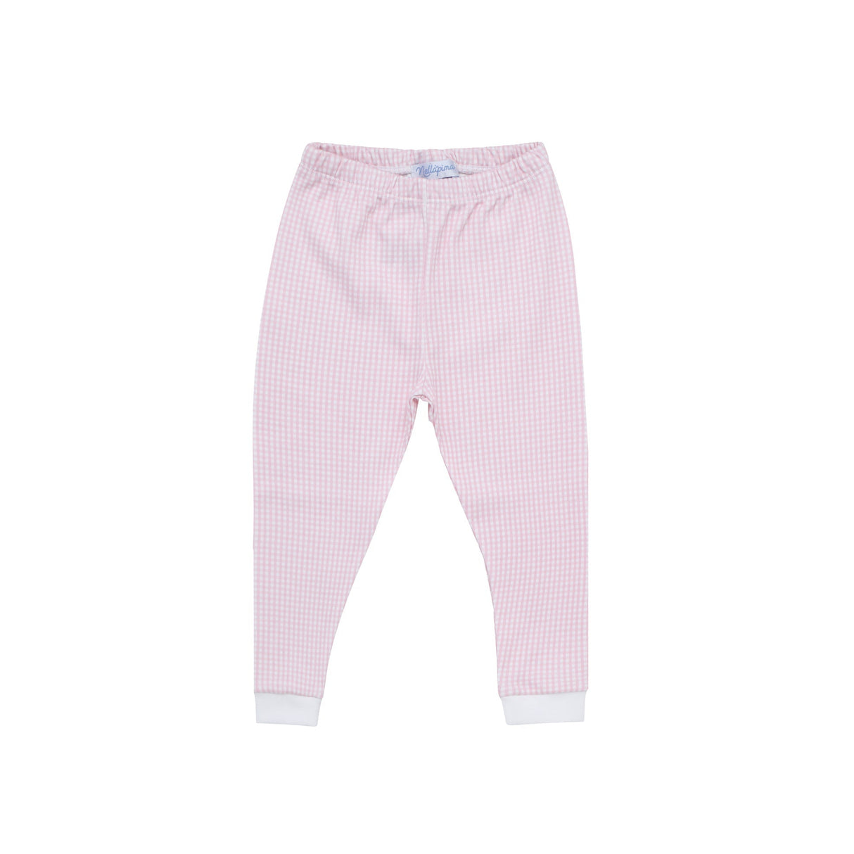 Pink Gingham Baby Pajamas - HoneyBug 