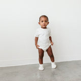 S/S BODYSUIT | CLOUD - HoneyBug 