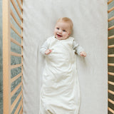 CRIB SHEETS | STORM GRAY - HoneyBug 