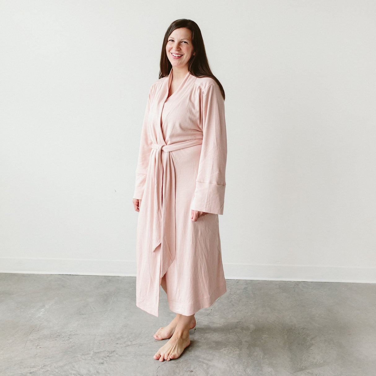 WOMENS ROBE | ROSE - HoneyBug 