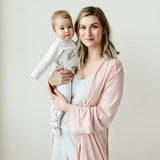 WOMENS ROBE | ROSE - HoneyBug 