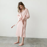 WOMENS ROBE | ROSE - HoneyBug 