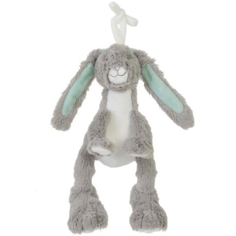 Grey Rabbit Twine no. 1 Plush Animal by Happy Horse - HoneyBug 