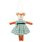 Mrs Fox Tree Decoration - HoneyBug 