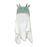 Dragon Terry Baby Towel - HoneyBug 