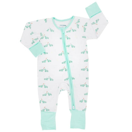 Honu Honi Bamboo Coverall - HoneyBug 