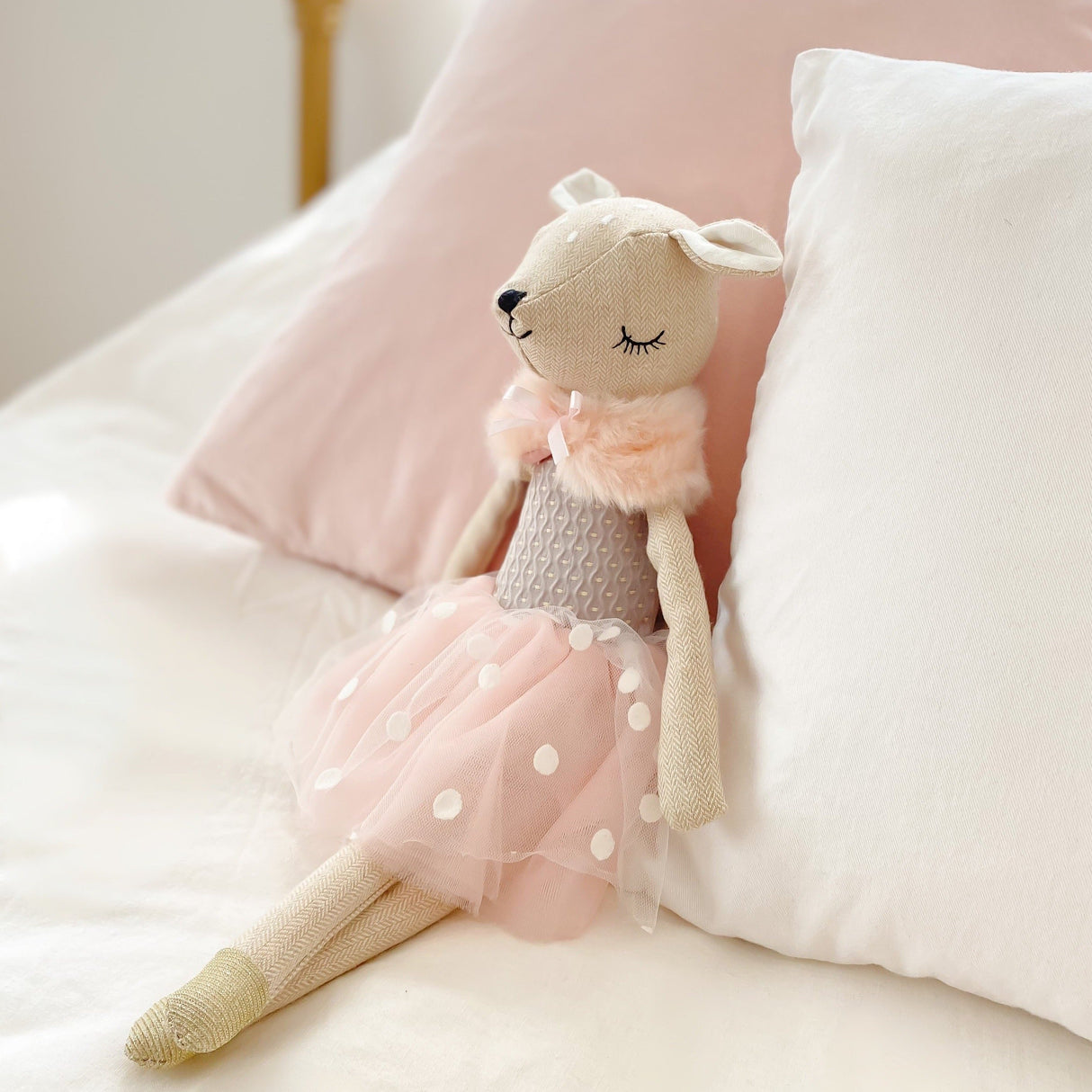 'Daisy' Doe Princess Doll - HoneyBug 