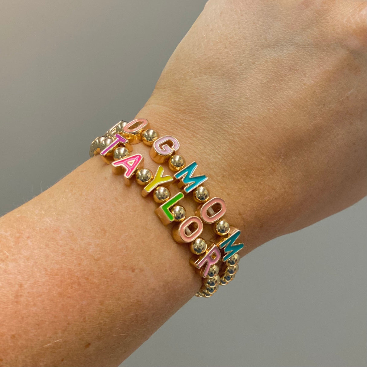 Express Yourself Customized Bracelet by House of Baesics - HoneyBug 