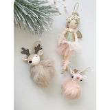 Sugar Plum Fairy Plush Doll Ornament - HoneyBug 