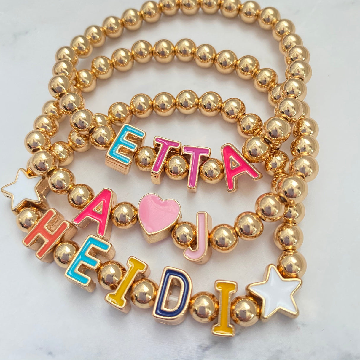 Express Yourself Customized Bracelet by House of Baesics - HoneyBug 