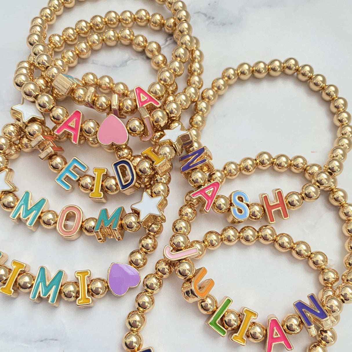 Express Yourself Customized Bracelet by House of Baesics - HoneyBug 