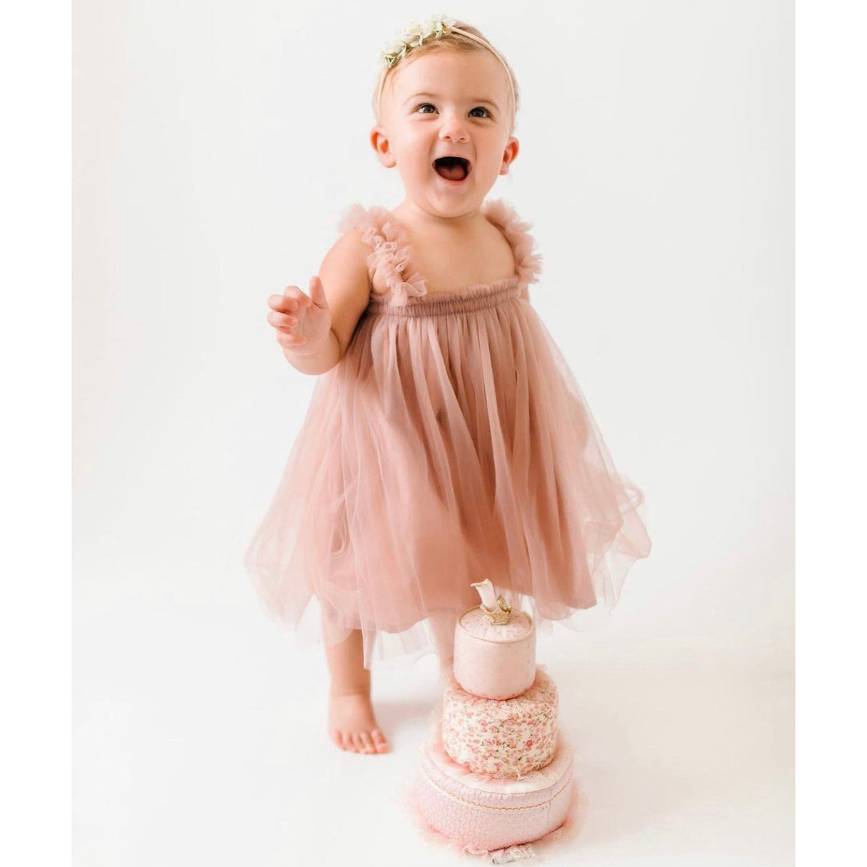 The 'Marie Antoinette' Cake Stacker Plush Toy - HoneyBug 