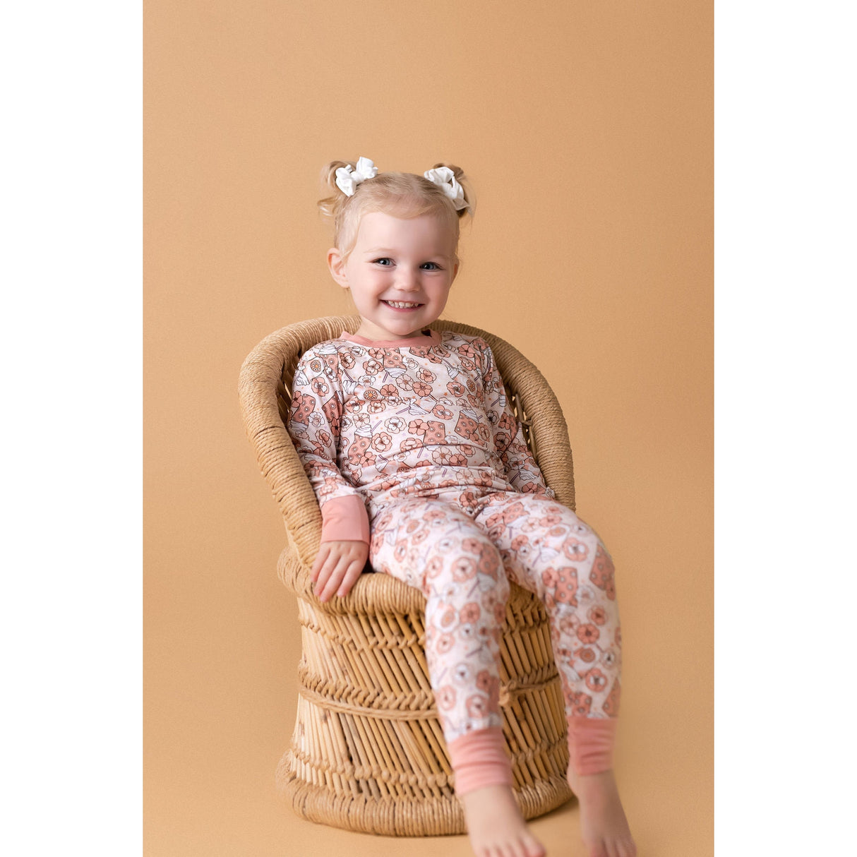 Frappuccino Coffee Two Piece Set - HoneyBug 